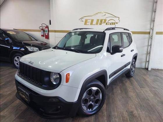 JEEP RENEGADE 1.8 16V FLEX 4P AUTOMÁTICO JEEP RENEGADE 1.8 16V FLEX 4P AUTOMÁTICO